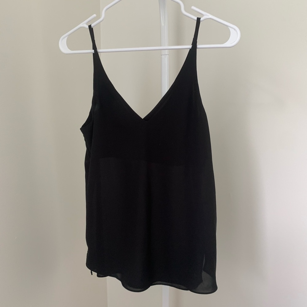Topshop Black Camisole